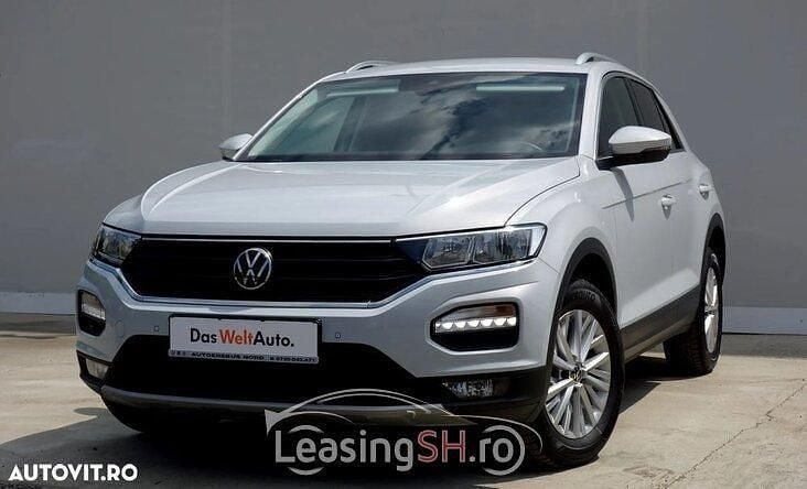Alb Utilizat 2021 VW T-Roc SUV | 18.999 EUR (Preț OK) - Imagine 1/4