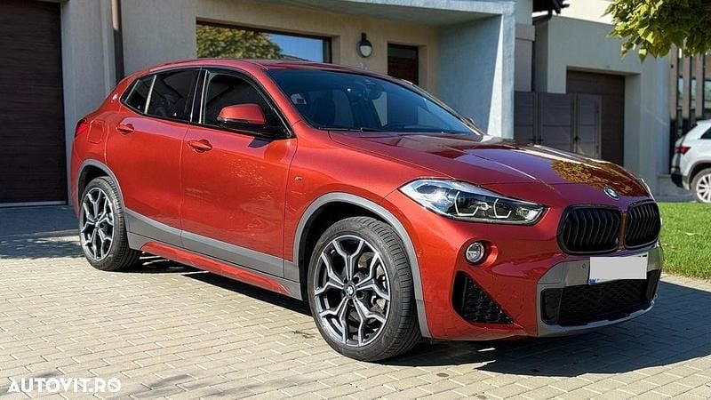 Culoareportocaliu Utilizat 2018 BMW X2 M Sport SUV | 23.500 EUR (Preț OK) - Imagine 1/4