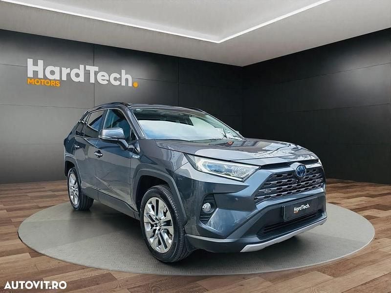 Culoaregri Second-hand 2021 Toyota RAV4 Hybrid SUV | 28.950 EUR (Puțin scump) - Imagine 1/4