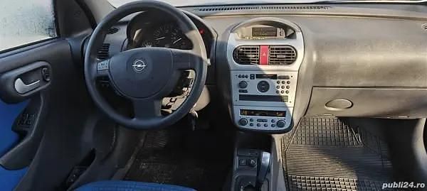 Second-hand Opel Corsa 70 CP (51 kW) 2002 Albastru Hatchback