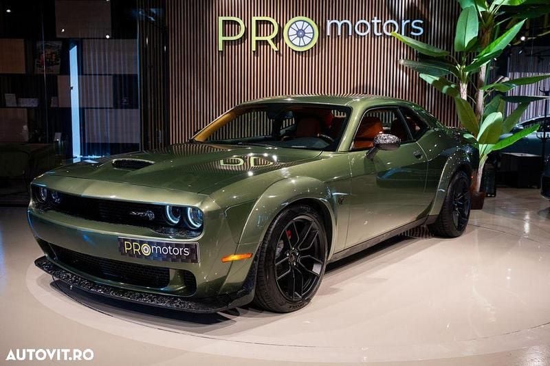 Culoareverde Utilizat 2021 Dodge Challenger Coupe | 34.000 EUR - Imagine 1/4