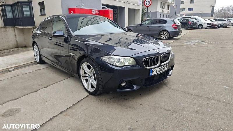 Second-hand BMW 520 M Sport 190 CP (139 kW) 2016 Culoarealbastru Berlinǎ