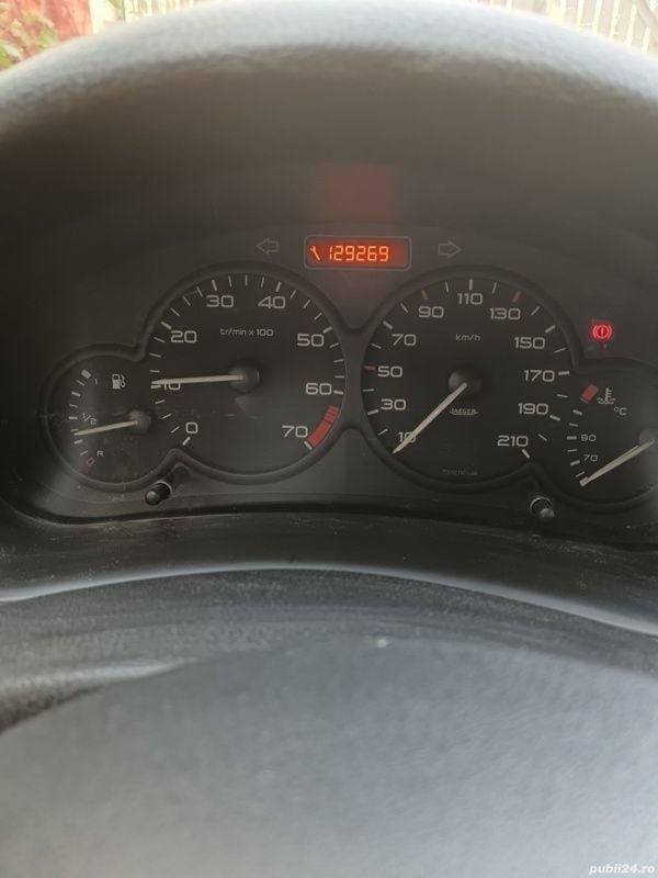 Utilizat 2007 Peugeot 206 Berlinǎ | 1.500 EUR (Super Preț) - Imagine 1/4