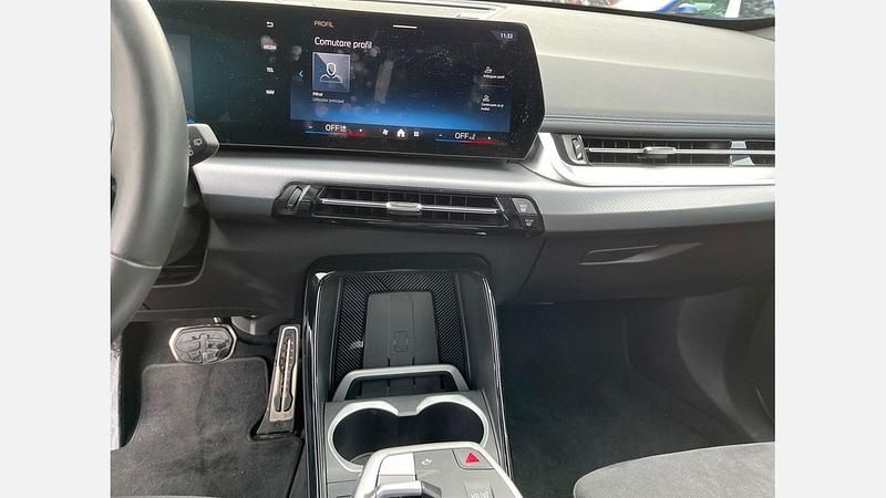 Second-hand BMW X1 Comfort Edition 150 CP (110 kW) 2025 Albastru bay lagoon metalizat bmw individual metalizat SUV