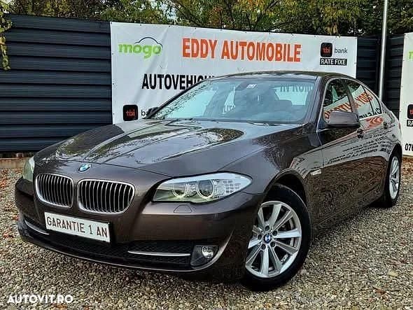 Culoaremaro Utilizat 2012 BMW 520 Efficient Dynamics Berlinǎ | 7.990 EUR (Super Preț) - Imagine 1/4