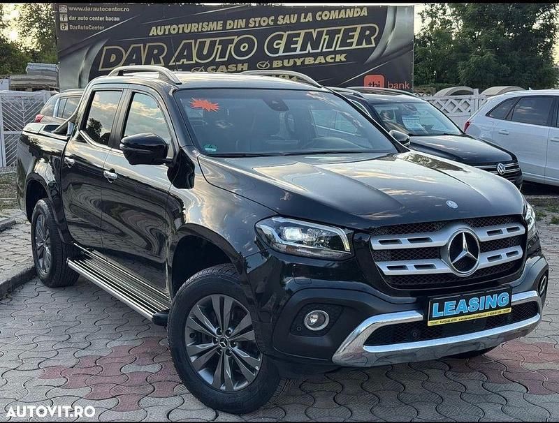 Culoarenegru Utilizat 2018 Mercedes X250 Progressive Pickup | 24.982 EUR - Imagine 1/4