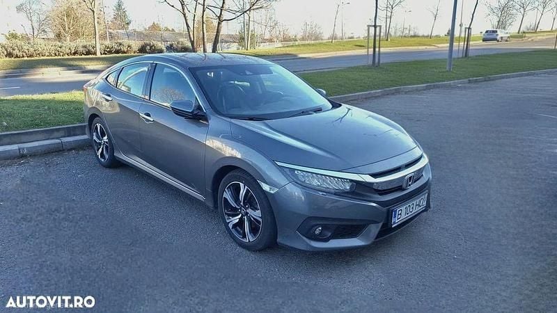 Culoaregri Utilizat 2019 Honda Civic Executive Berlinǎ | 19.750 EUR (Preț OK) - Imagine 1/4