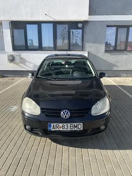 Culoarenegru Utilizat 2009 VW Golf VI Basis Hatchback | 2.200 EUR - Imagine 1/4