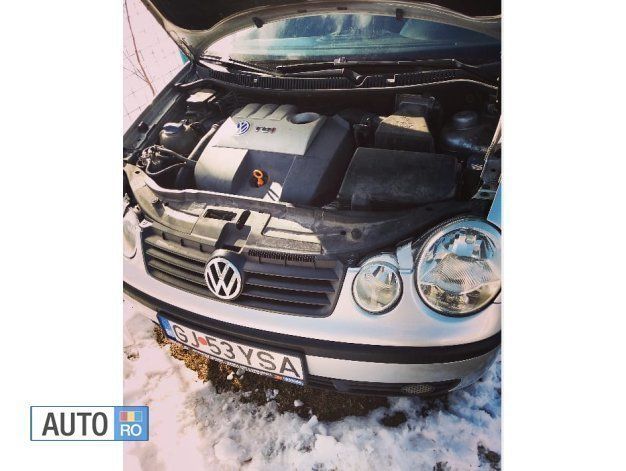 Utilizat 2002 VW Polo Hatchback | 1.700 EUR (Preț OK) - Imagine 1/3
