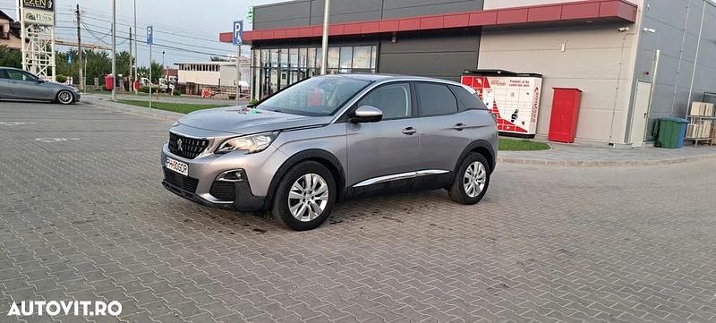 Culoareargint Utilizat 2017 Peugeot 3008 Active SUV | 12.750 EUR (Preț OK) - Imagine 1/4