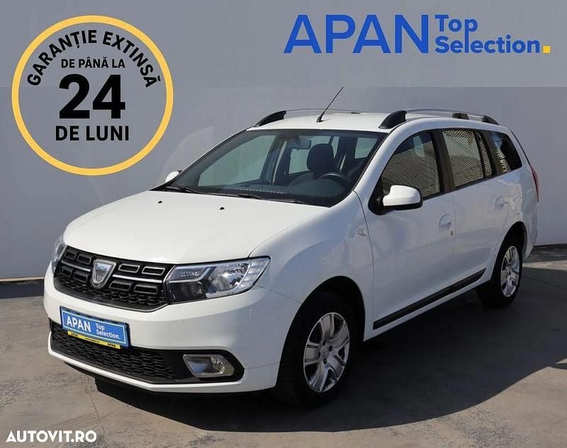 Alb Utilizat 2020 Dacia Logan MCV Lauréate Break | 9.600 EUR (Puțin scump) - Imagine 1/4