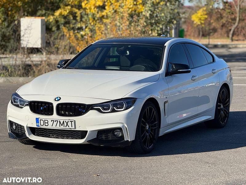 Culoarealb Second-hand 2017 BMW 420 M Sport Coupe | 17.550 EUR (Preț OK) - Imagine 1/4