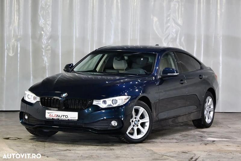 Second-hand BMW 420 Advantage 190 CP (139 kW) 2015 Culoarealbastru Berlinǎ