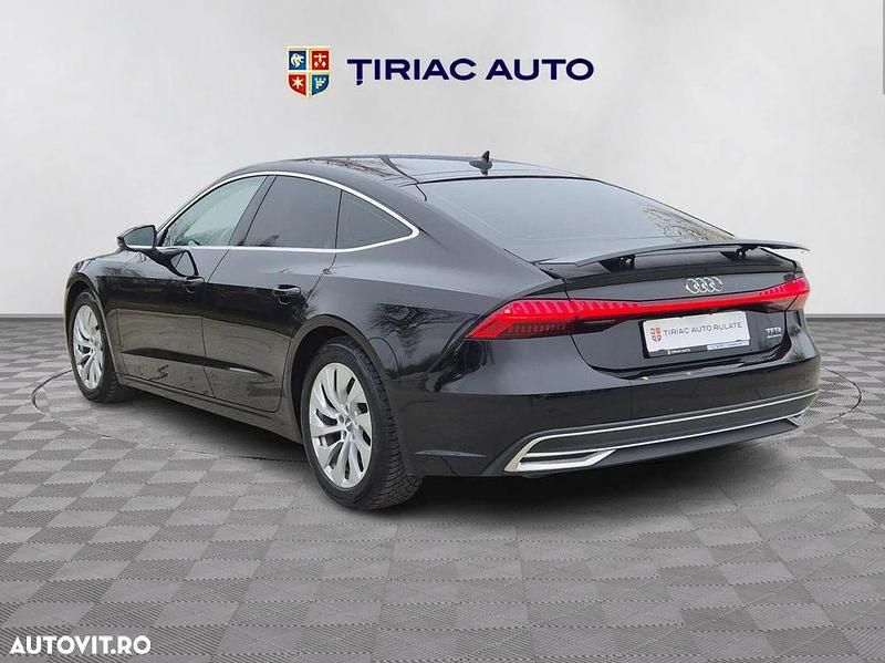 Second-hand Audi A7 245 CP (180 kW) 2019 Culoarenegru Coupe