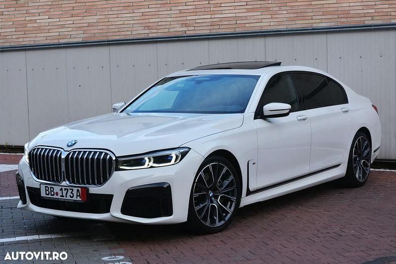 Culoarealb Utilizat 2020 BMW 740L Comfort Edition Berlinǎ | 56.890 EUR (Scump) - Imagine 1/4