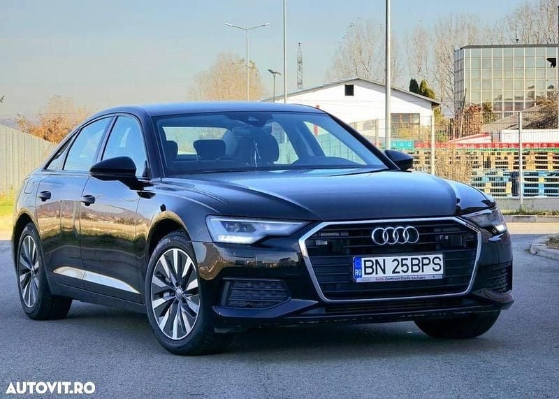 Second-hand Audi A6 204 CP (150 kW) 2020 Culoarenegru Berlinǎ