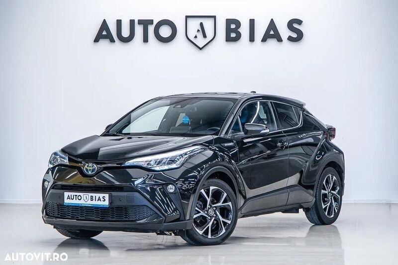 Negru Utilizat 2021 Toyota C-HR Style SUV | 21.810 EUR (Preț OK) - Imagine 1/4