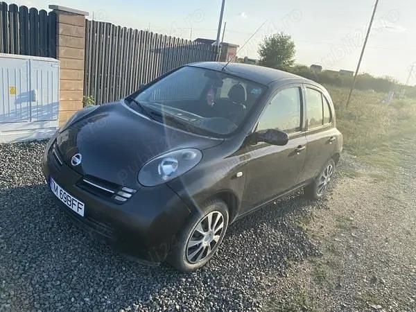 Utilizat 2005 Nissan Micra Hatchback | 900 EUR - Imagine 1/4
