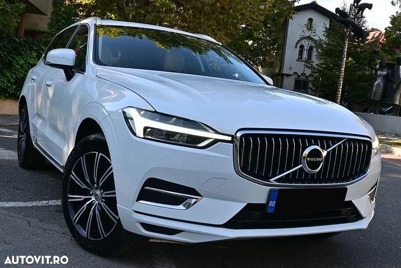 Culoarealb Utilizat 2019 Volvo XC60 Inscription SUV | 34.750 EUR - Imagine 1/4