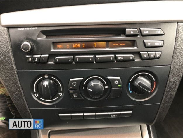 Negru Utilizat 2008 BMW 118 Hatchback | 3.800 EUR (Preț OK) - Imagine 1/4