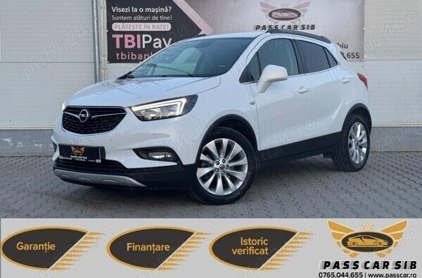 Utilizat 2017 Opel Mokka Innovation SUV | 9.690 EUR (Preț OK) - Imagine 1/4