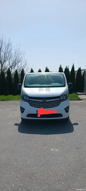 Utilizat 2016 Opel Vivaro Van | 12.800 EUR - Imagine 1/4
