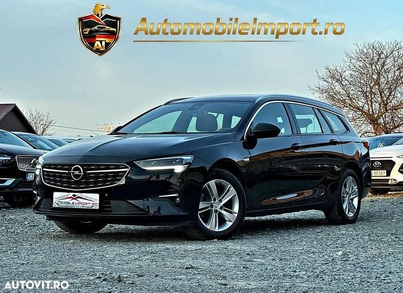 Second-hand Opel Insignia 174 CP (127 kW) 2022 Culoarenegru Break