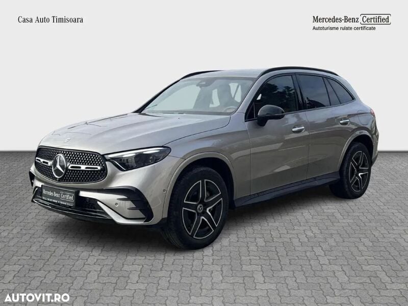 Argint Utilizat 2024 Mercedes GLC300e SUV | 72.588 EUR (Puțin scump) - Imagine 1/3