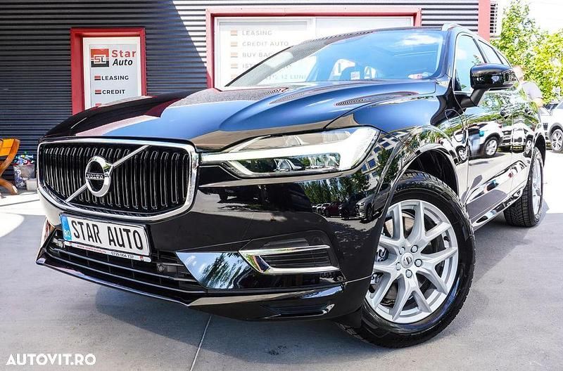 Culoarenegru Utilizat 2020 Volvo XC60 Momentum SUV | 30.990 EUR (Super Preț) - Imagine 1/4