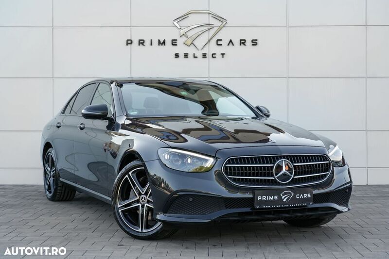 Negru Utilizat 2021 Mercedes E300 Edition Berlinǎ | 35.973 EUR (Preț bun) - Imagine 1/4