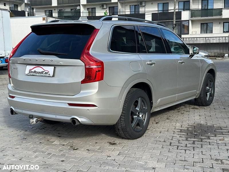Second-hand Volvo XC90 Momentum 235 CP (172 kW) 2017 Culoaremaro SUV