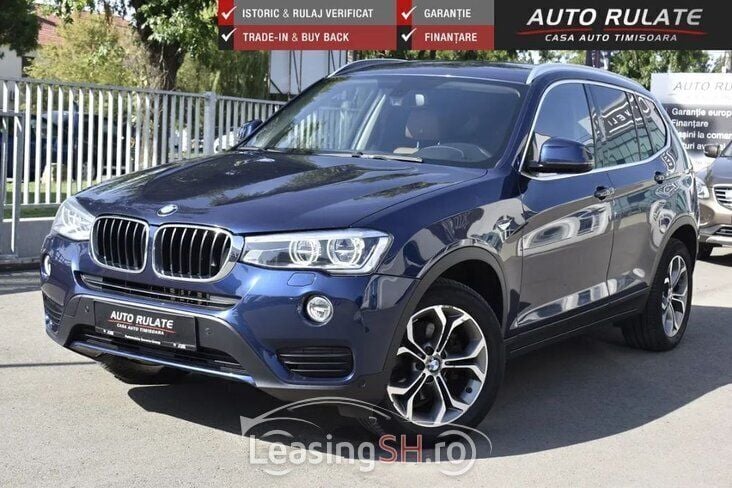 Albastru Utilizat 2017 BMW X3 SUV | 25.489 EUR (Puțin scump) - Imagine 1/4