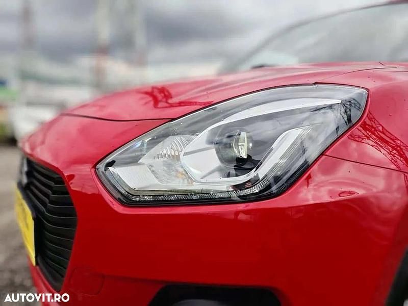 Second-hand Suzuki Swift 90 CP (66 kW) 2018 Culoarerosu Hatchback