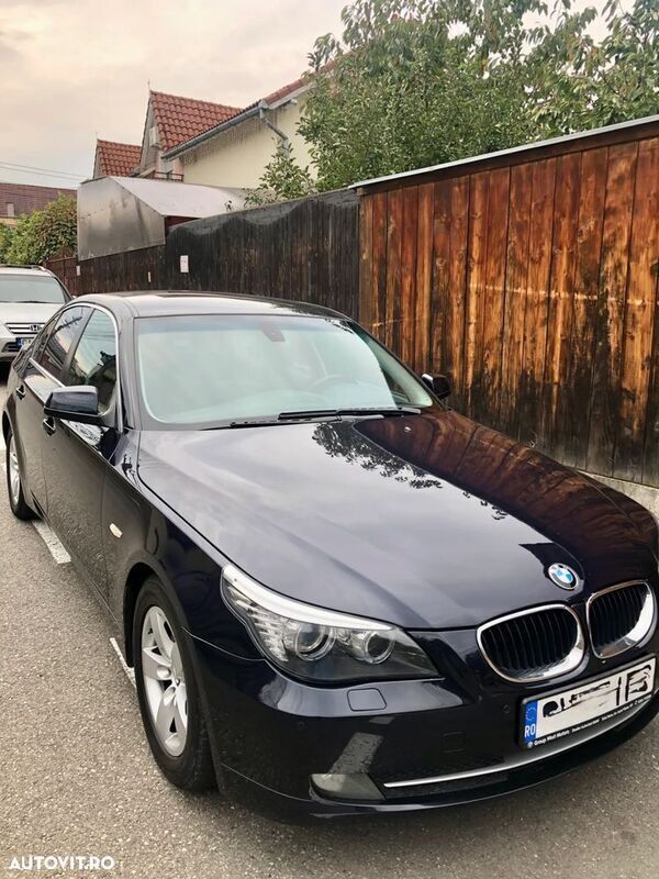 Albastru Utilizat 2009 BMW 520 Berlinǎ | 5.500 EUR (Preț OK) - Imagine 1/4