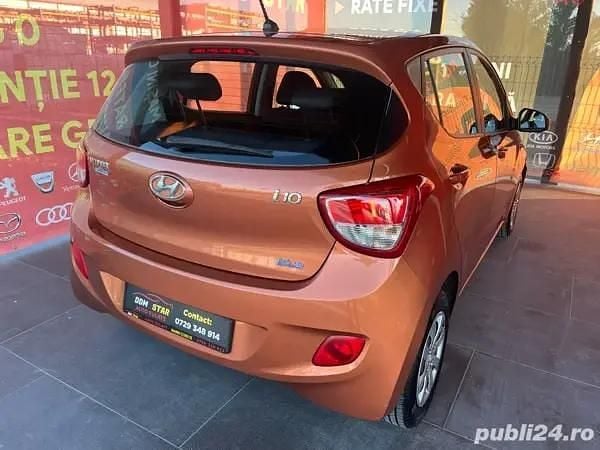Second-hand Hyundai i10 70 CP (51 kW) 2015 Hatchback
