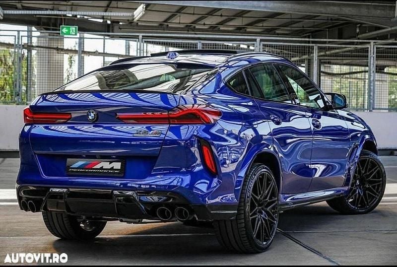 Second-hand BMW X6 M Competition Edition 625 CP (459 kW) 2025 Culoarealbastru SUV