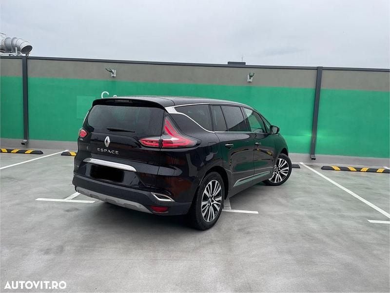 Second-hand Renault Espace Initiale Paris 160 CP (117 kW) 2017 Culoarealte culori Monovolum