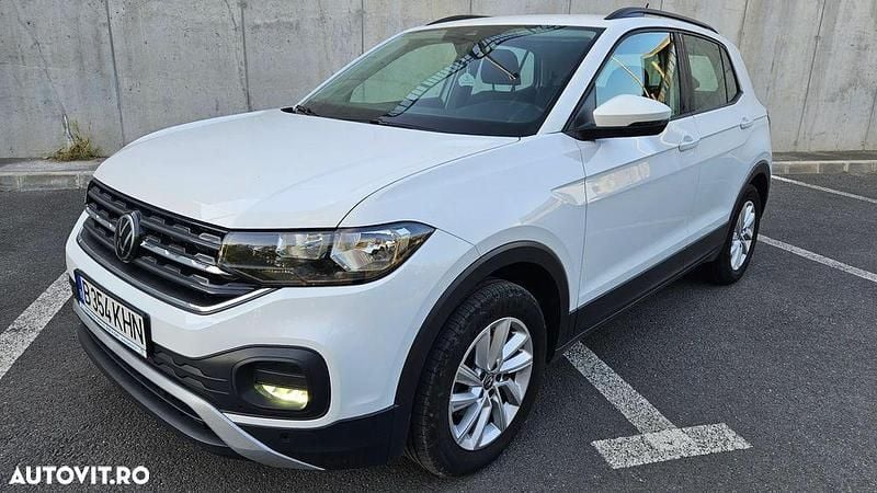 Culoarealb Utilizat 2023 VW T-Cross Style SUV | 18.000 EUR (Preț OK) - Imagine 1/4