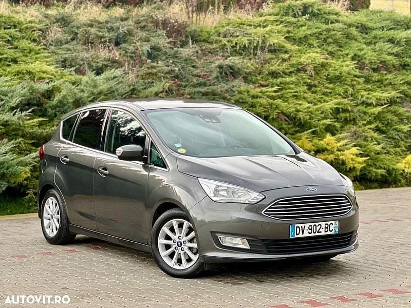 Culoaregri Utilizat 2015 Ford C-MAX Business Edition Monovolum | 5.290 EUR (Super Preț) - Imagine 1/4