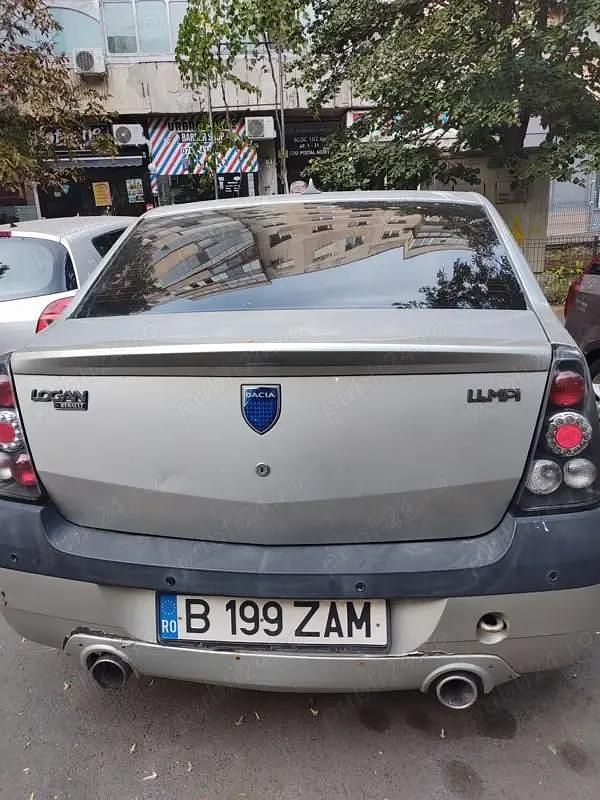 Utilizat 2004 Dacia Logan Berlinǎ | 1.200 EUR (Preț bun) - Imagine 1/4