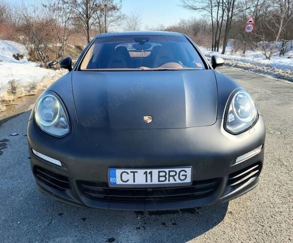 Utilizat 2013 Porsche Panamera 4S Berlinǎ | 25.000 EUR - Imagine 1/4