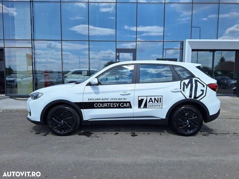 Second-hand MG ZS 116 CP (85 kW) 2025 Culoarealb SUV