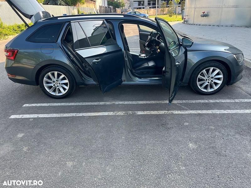 Second-hand Skoda Superb Style 190 CP (139 kW) 2019 Culoaregri Break