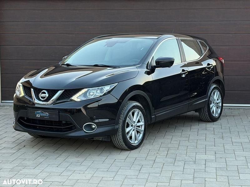 Second-hand Nissan Qashqai I-Way 130 CP (95 kW) 2016 Culoarenegru SUV