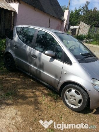 Second-hand Mercedes A170 90 CP (66 kW) 2000 Gri Hatchback