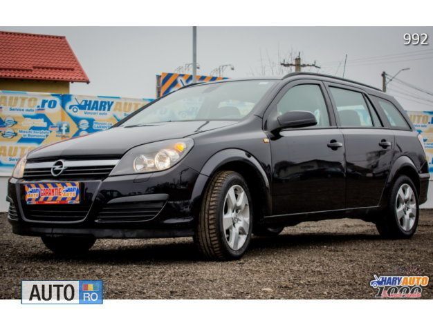 Negru Utilizat 2006 Opel Astra Break | 3.850 EUR (Scump) - Imagine 1/4