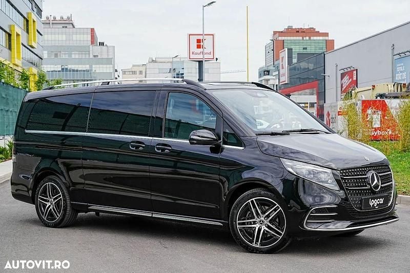 Second-hand Mercedes V300 Exclusive 237 CP (174 kW) 2024 Negru Monovolum