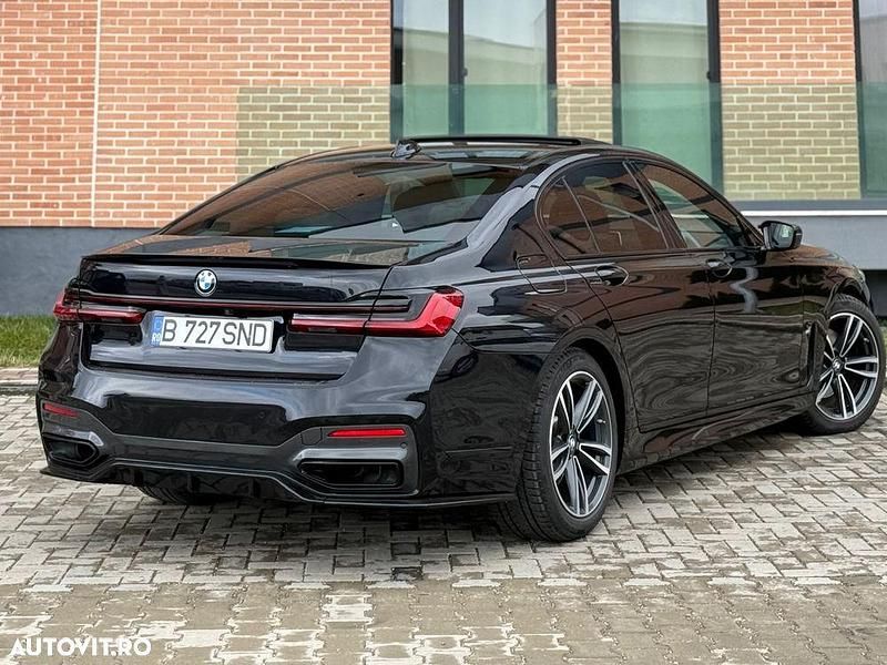Second-hand BMW 730 Comfort Edition 265 CP (194 kW) 2020 Culoarenegru Berlinǎ