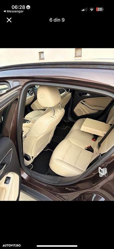 Second-hand Mercedes GLA220 170 CP (125 kW) 2015 Culoaremaro SUV