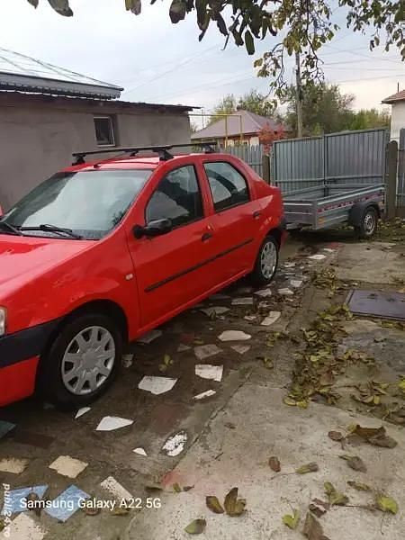 Utilizat 2007 Dacia Logan Berlinǎ | 1.500 EUR (Preț OK) - Imagine 1/4